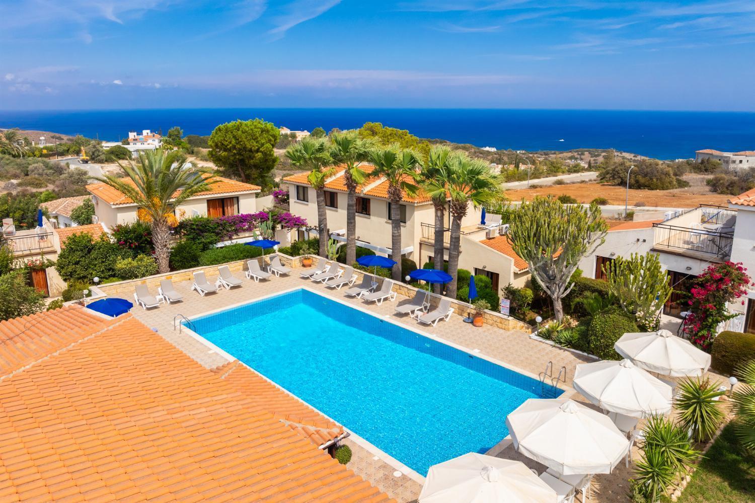 Tavros Hotel Apartments Polis Exterior photo